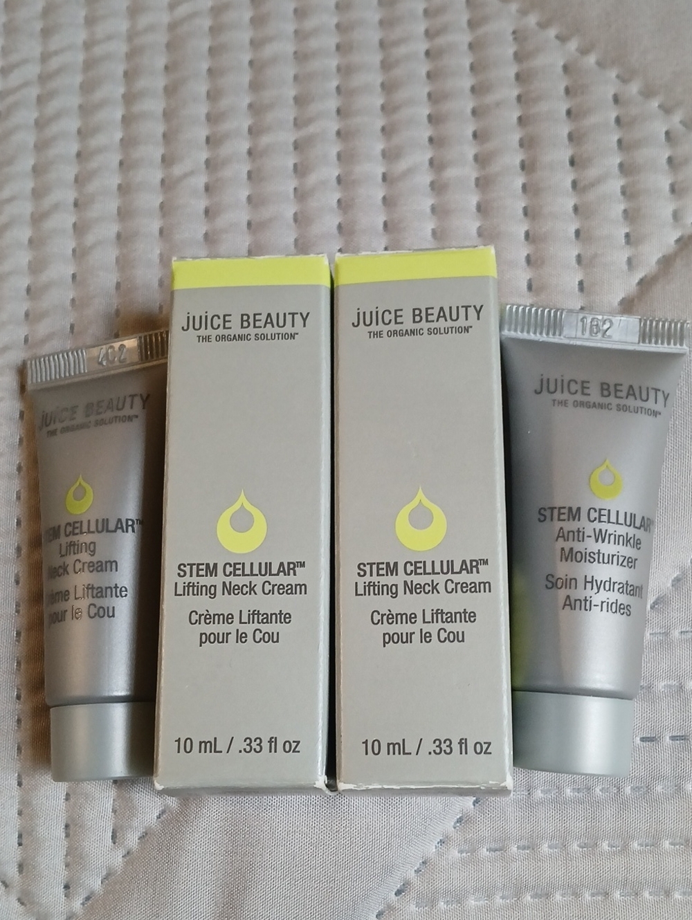 (2-Pack) Lifting Neck! Stem Cellular